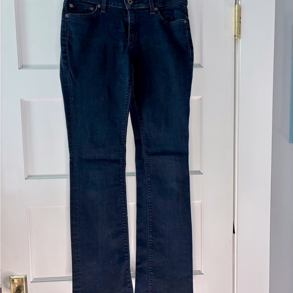 Lucky Brand Blue Straight Leg Jeans